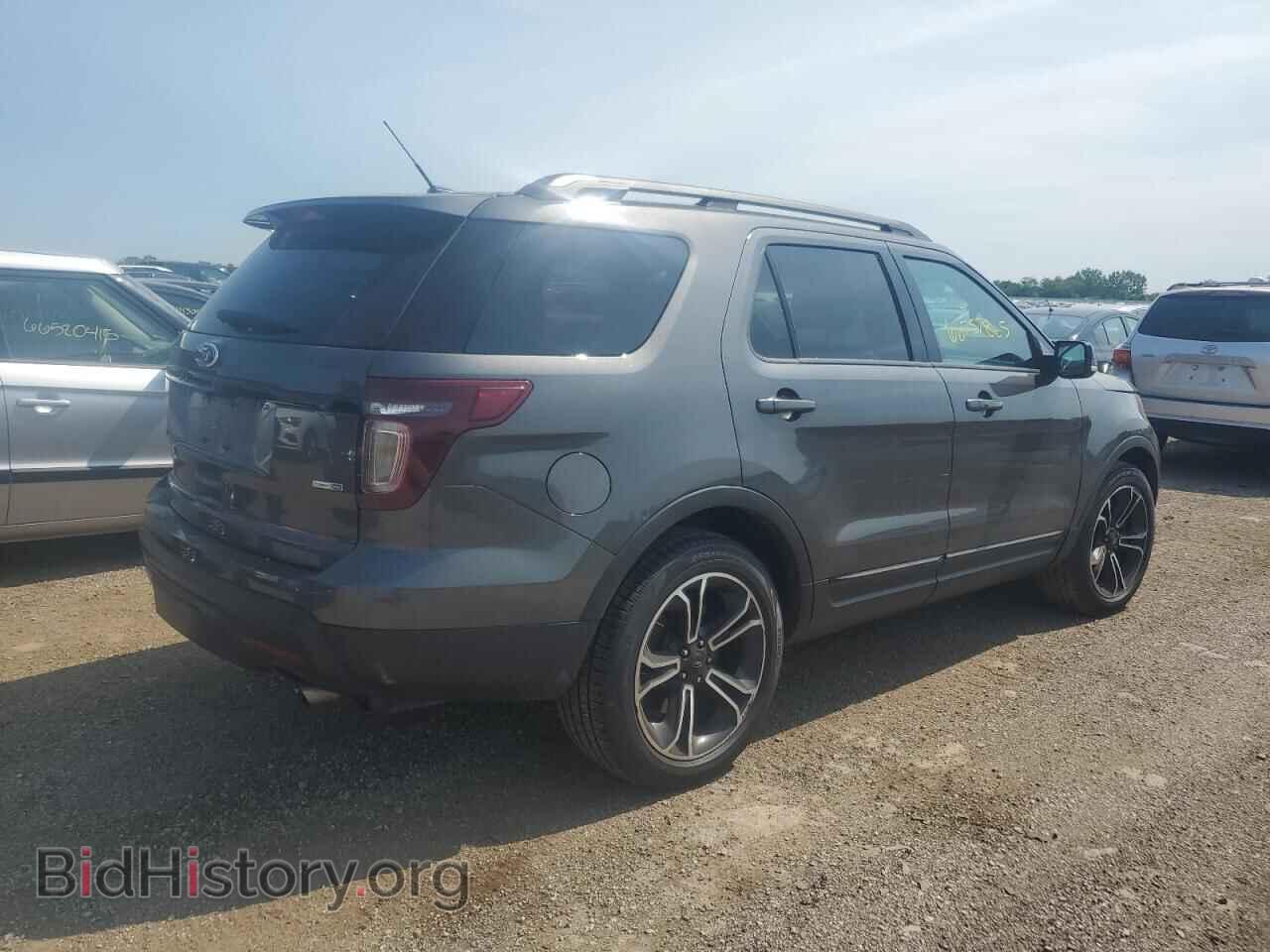2015 FORD EXPLORER - VIN: 1FM5K8GT3FGC14944 - Фото 3