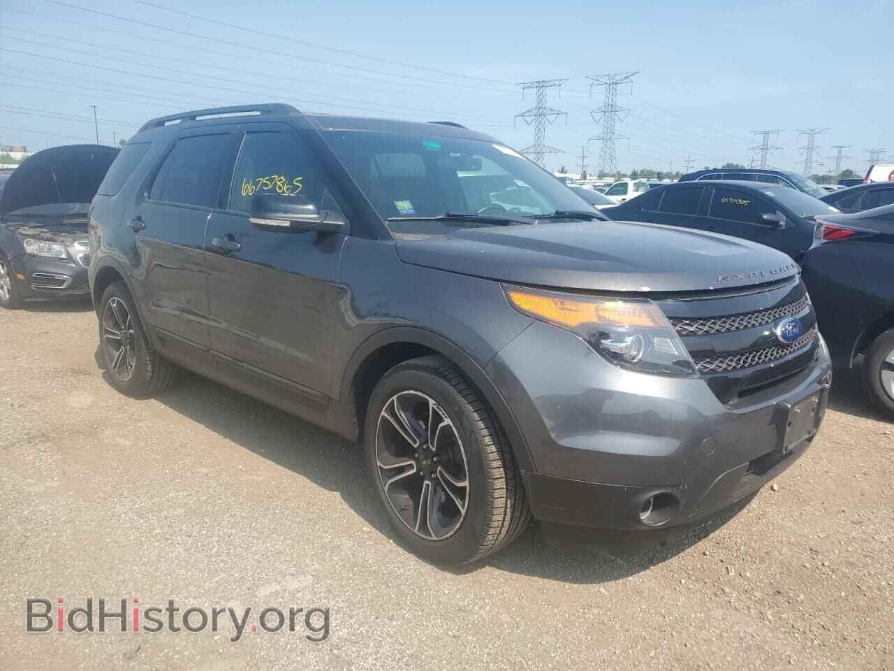 2015 FORD EXPLORER - VIN: 1FM5K8GT3FGC14944 - Фото 4