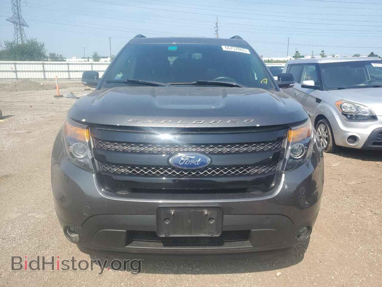 2015 FORD EXPLORER - VIN: 1FM5K8GT3FGC14944 - Фото 5