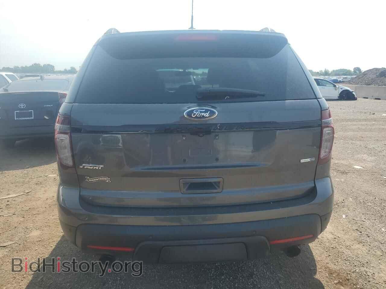 2015 FORD EXPLORER - VIN: 1FM5K8GT3FGC14944 - Фото 6