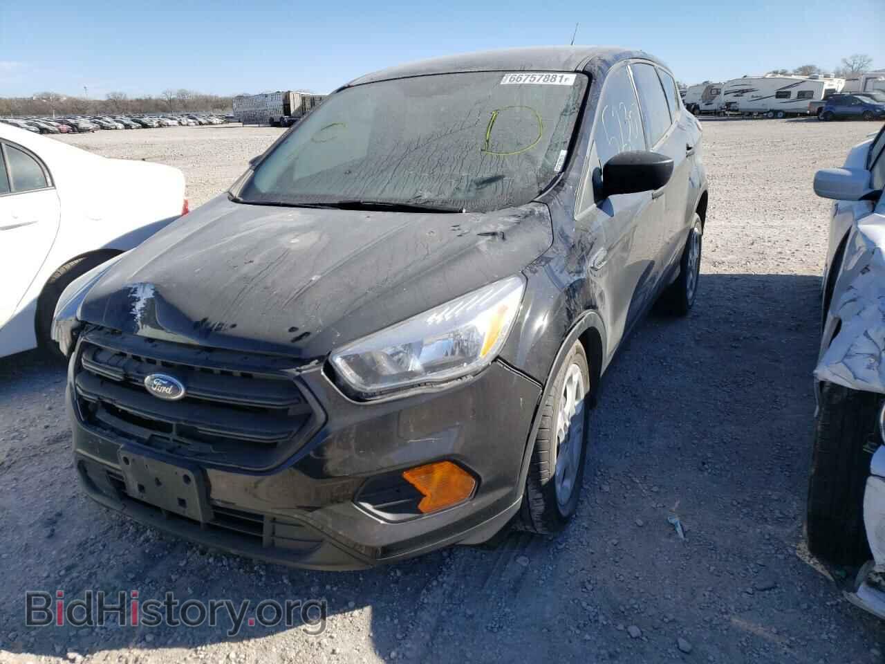 2017 FORD ESCAPE - VIN: 1FMCU0F73HUE86874 - Фото 2