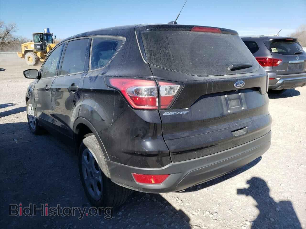 2017 FORD ESCAPE - VIN: 1FMCU0F73HUE86874 - Фото 3