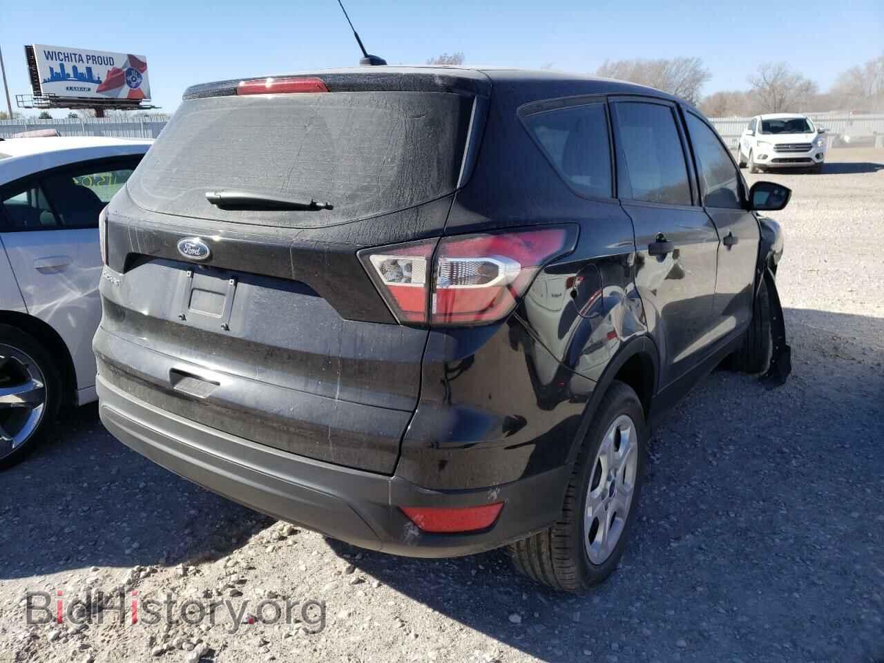 2017 FORD ESCAPE - VIN: 1FMCU0F73HUE86874 - Фото 4