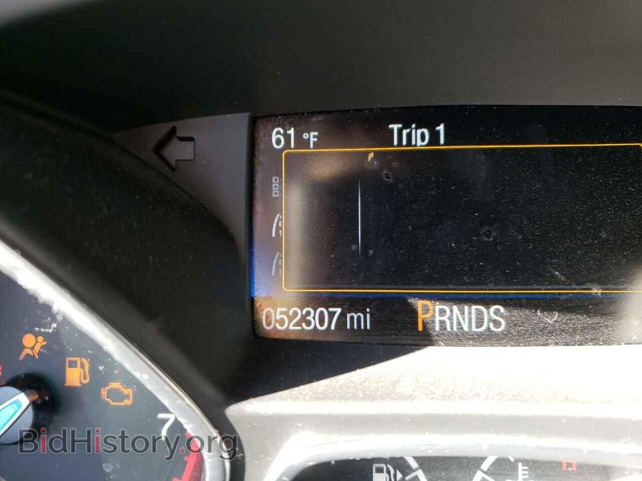 2017 FORD ESCAPE - VIN: 1FMCU0F73HUE86874 - Фото 8