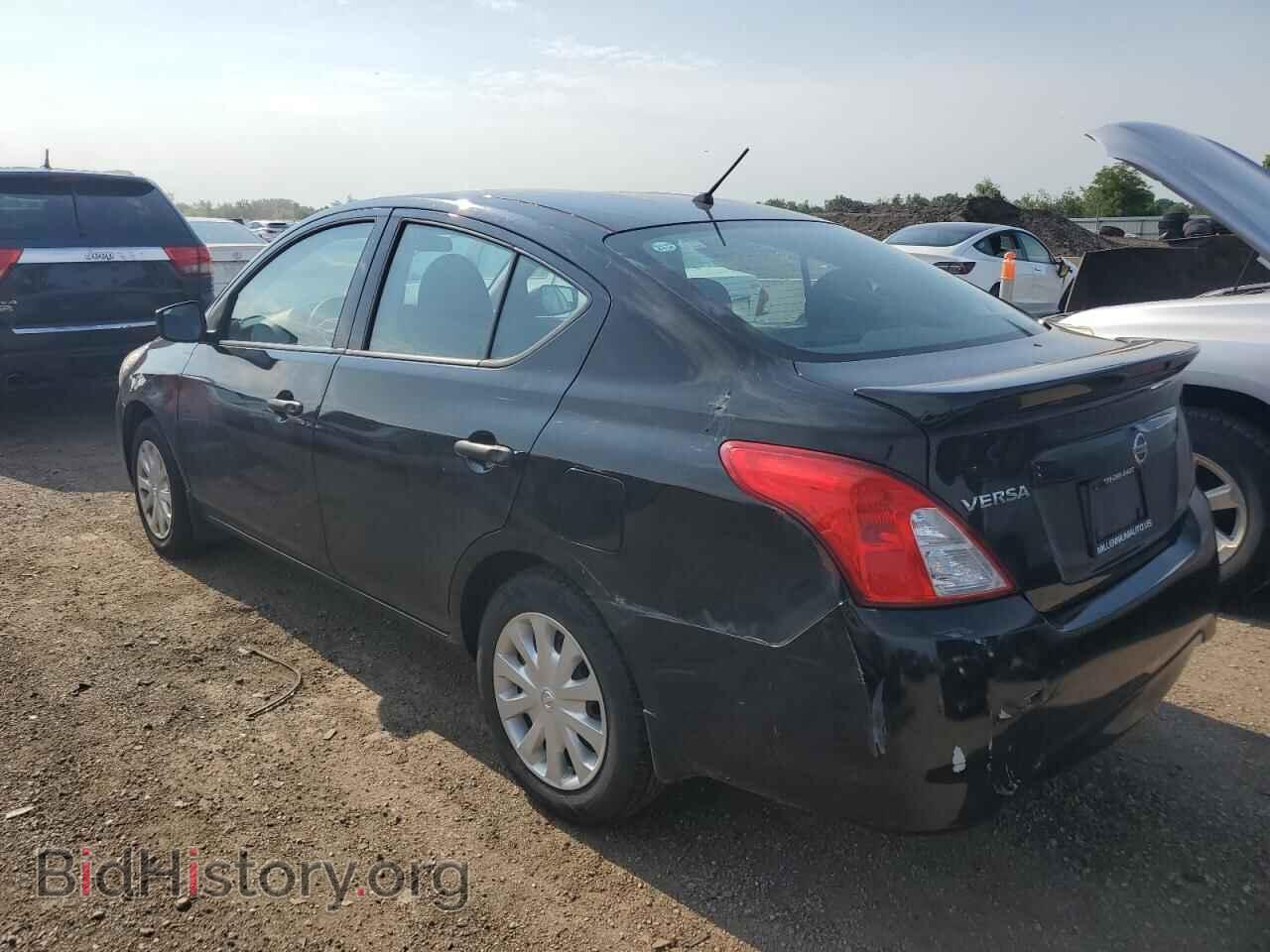 2016 NISSAN VERSA - VIN: 3N1CN7AP4GL907238 - Фото 2