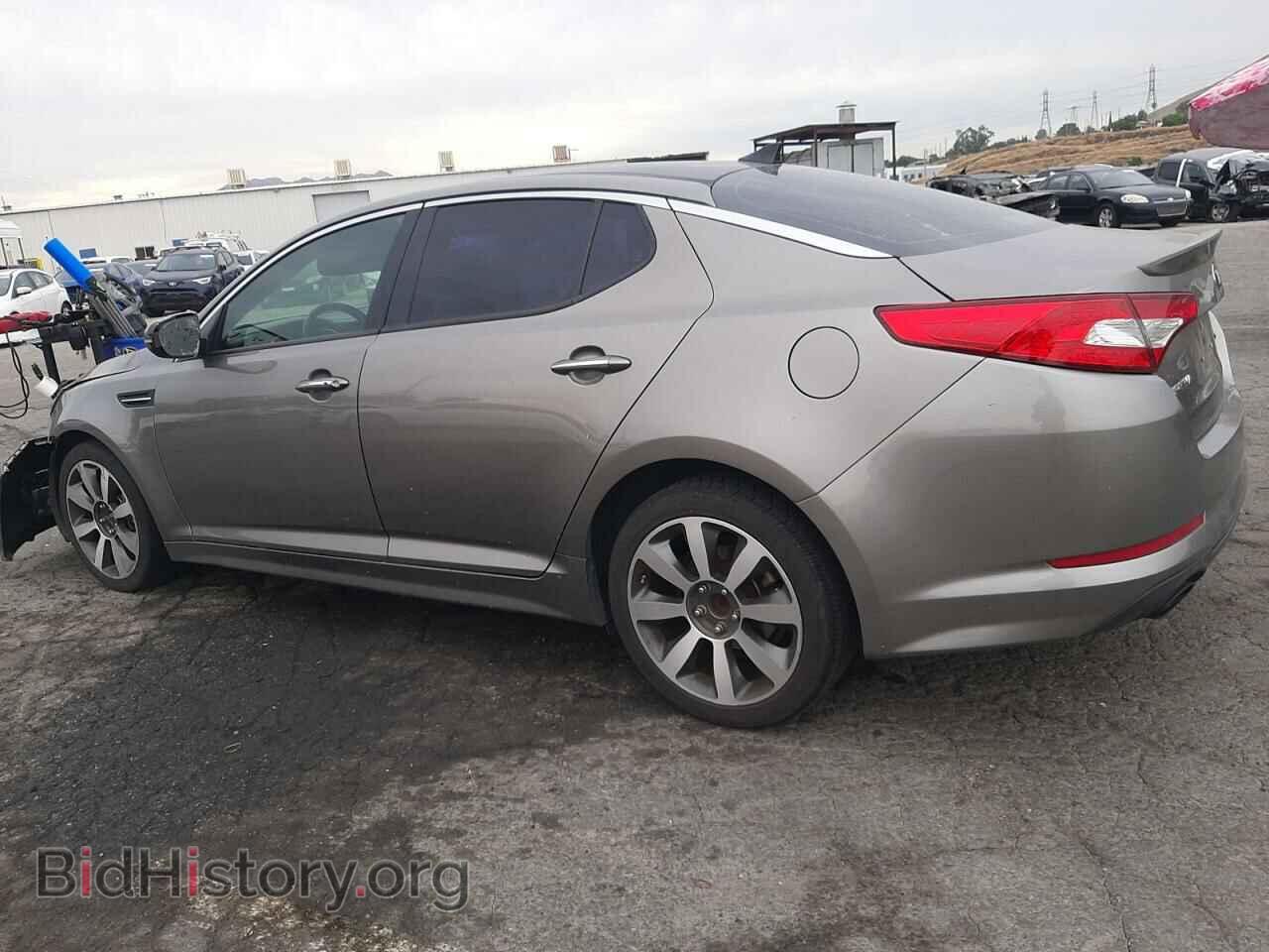2013 KIA OPTIMA - VIN: 5XXGR4A65DG123098 - Фото 2