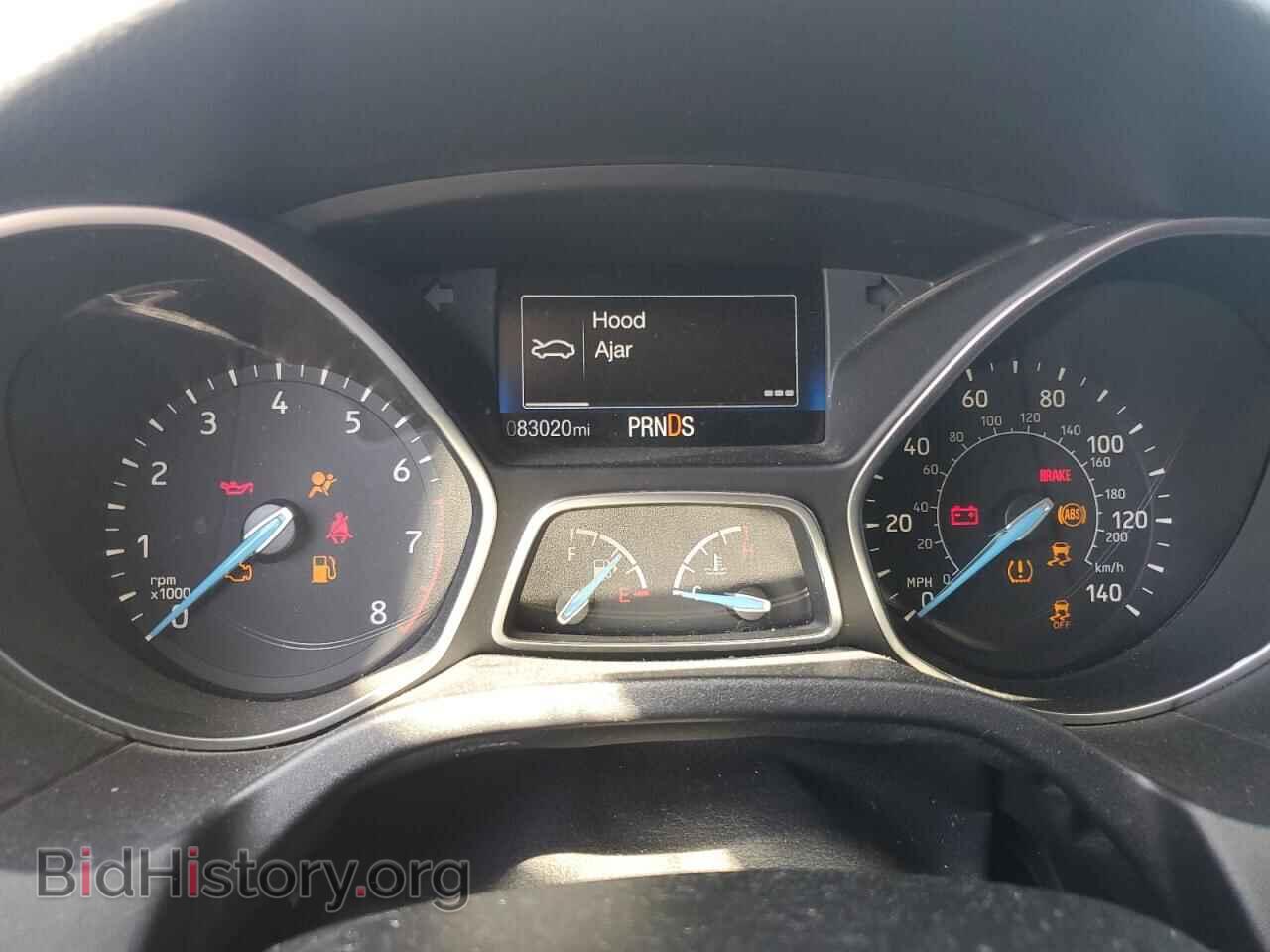 2017 FORD FOCUS - VIN: 1FADP3M23HL220033 - Photo 9