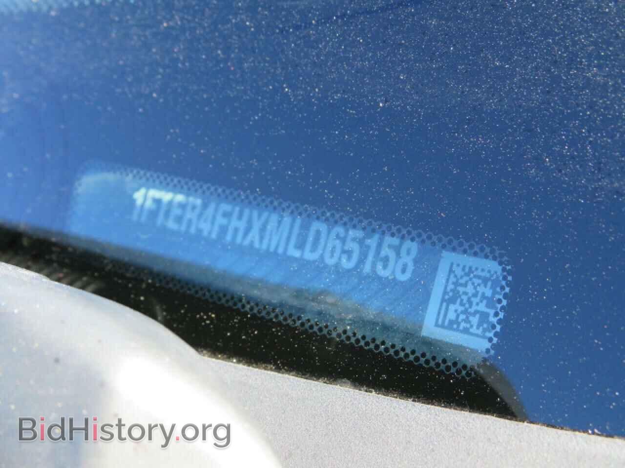 2021 FORD RANGER - VIN: 1FTER4FHXMLD65158 - Фото 10
