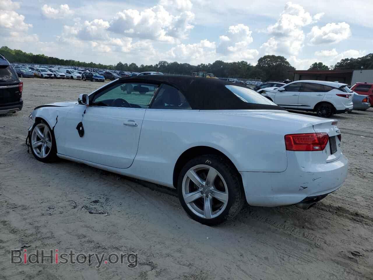 2014 AUDI A5 - VIN: WAULFAFH4EN006177 - Photo 2