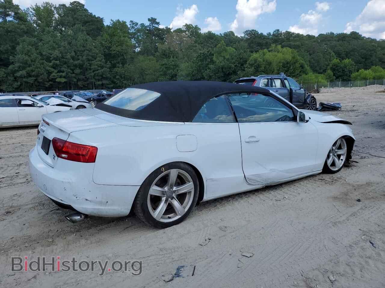 2014 AUDI A5 - VIN: WAULFAFH4EN006177 - Photo 3