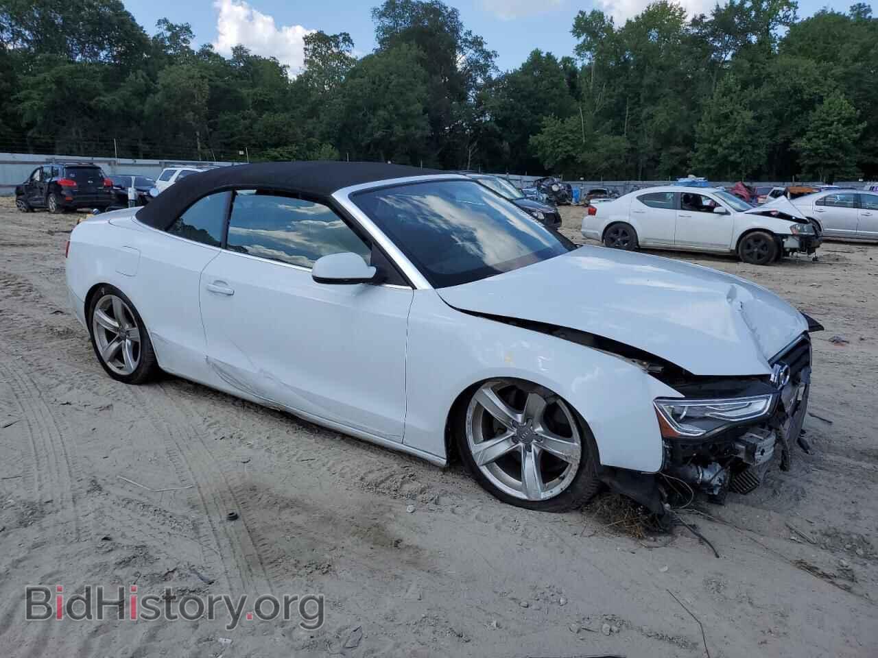 2014 AUDI A5 - VIN: WAULFAFH4EN006177 - Photo 4