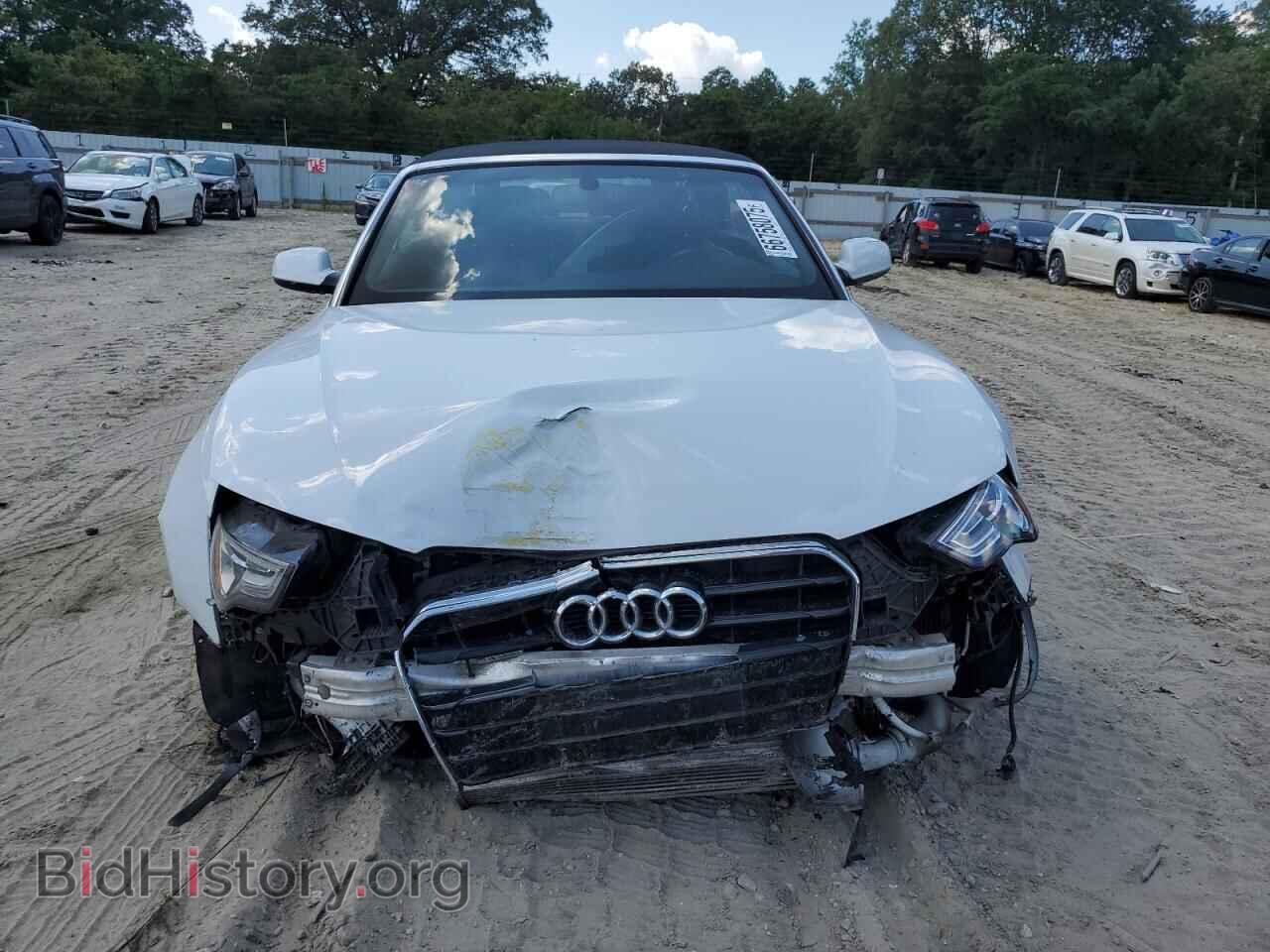 2014 AUDI A5 - VIN: WAULFAFH4EN006177 - Photo 5
