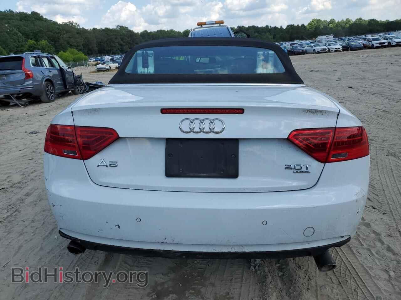 2014 AUDI A5 - VIN: WAULFAFH4EN006177 - Photo 6