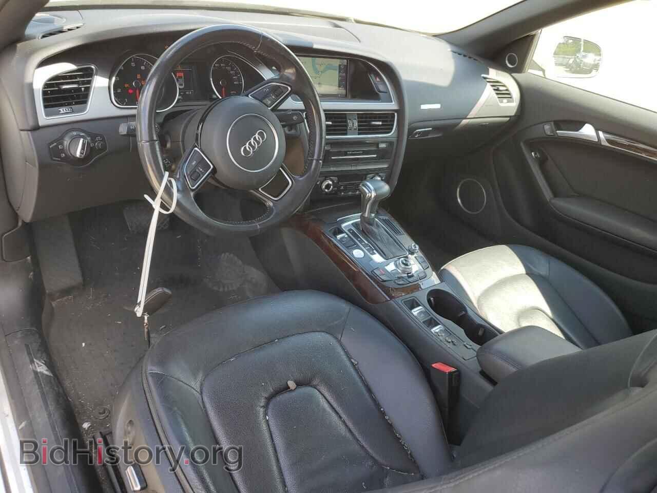 2014 AUDI A5 - VIN: WAULFAFH4EN006177 - Photo 8