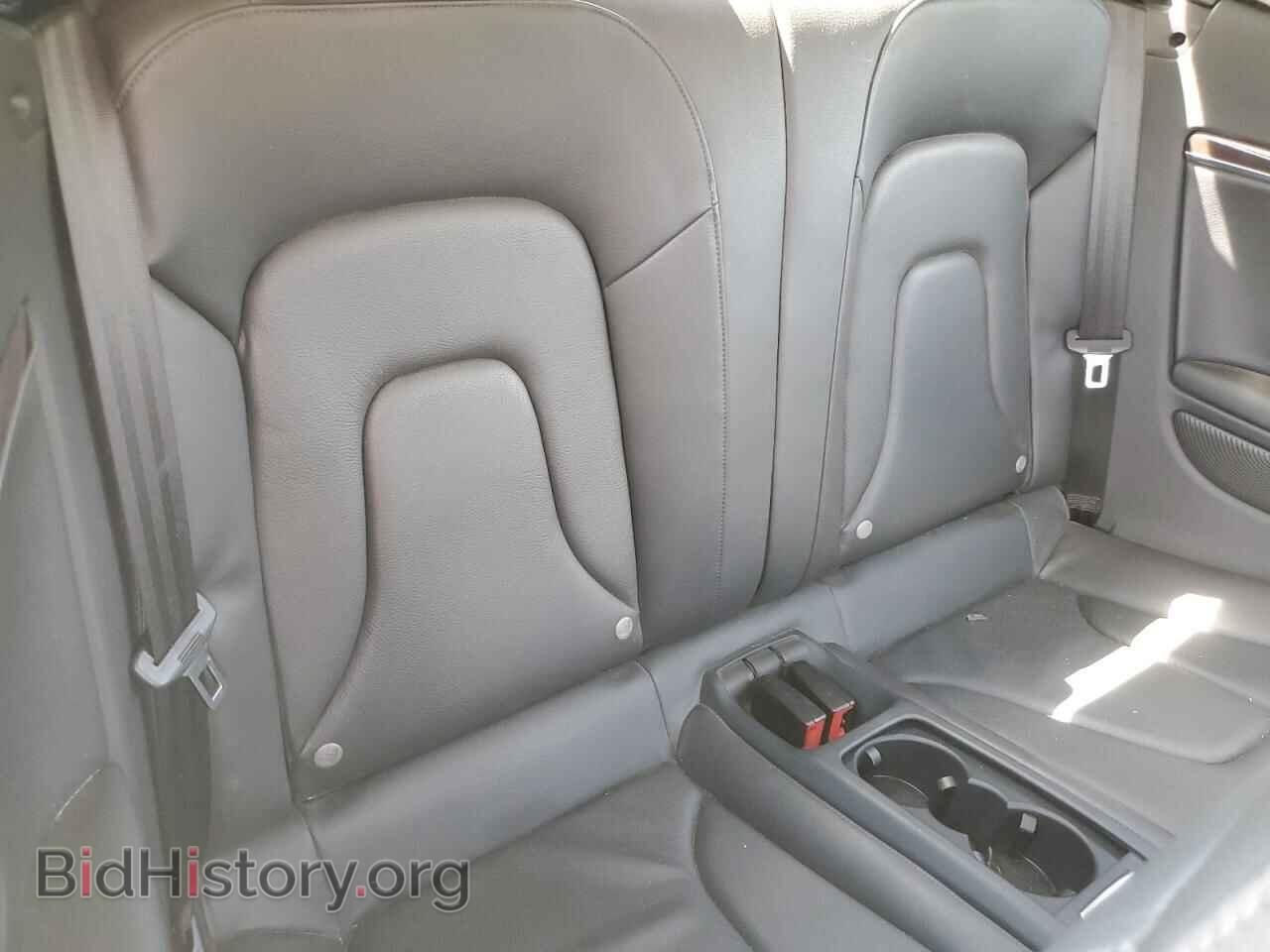 2014 AUDI A5 - VIN: WAULFAFH4EN006177 - Photo 10