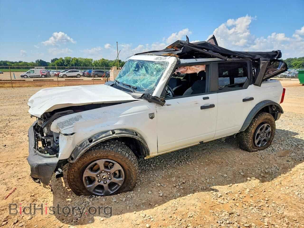Photo 1FMDE5BH6MLB02681 - FORD BRONCO 2021