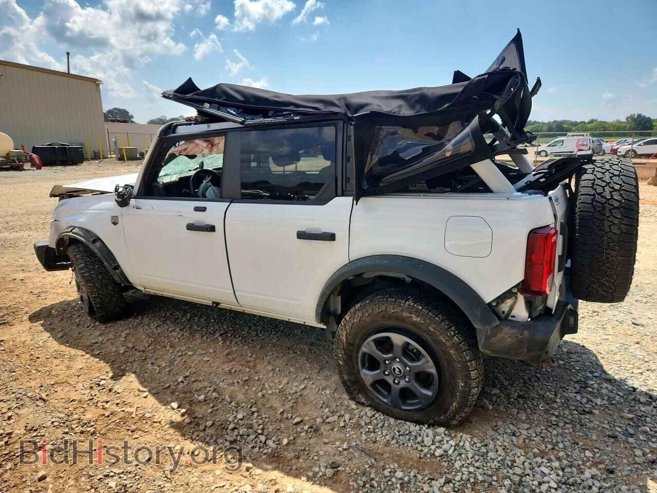 2021 FORD BRONCO - VIN: 1FMDE5BH6MLB02681 - Photo 2