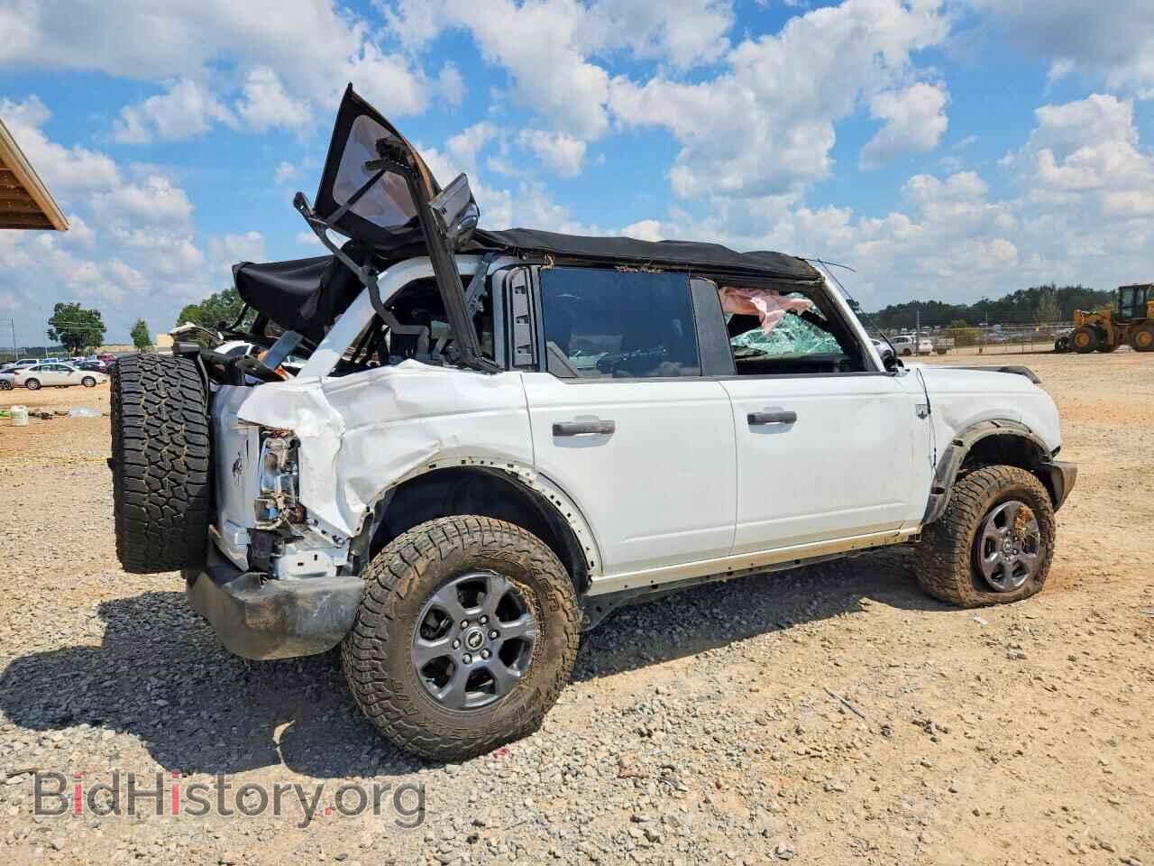 2021 FORD BRONCO - VIN: 1FMDE5BH6MLB02681 - Photo 3