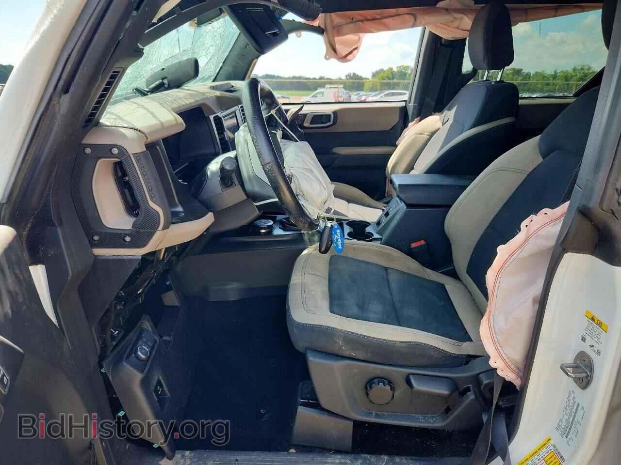 2021 FORD BRONCO - VIN: 1FMDE5BH6MLB02681 - Photo 7