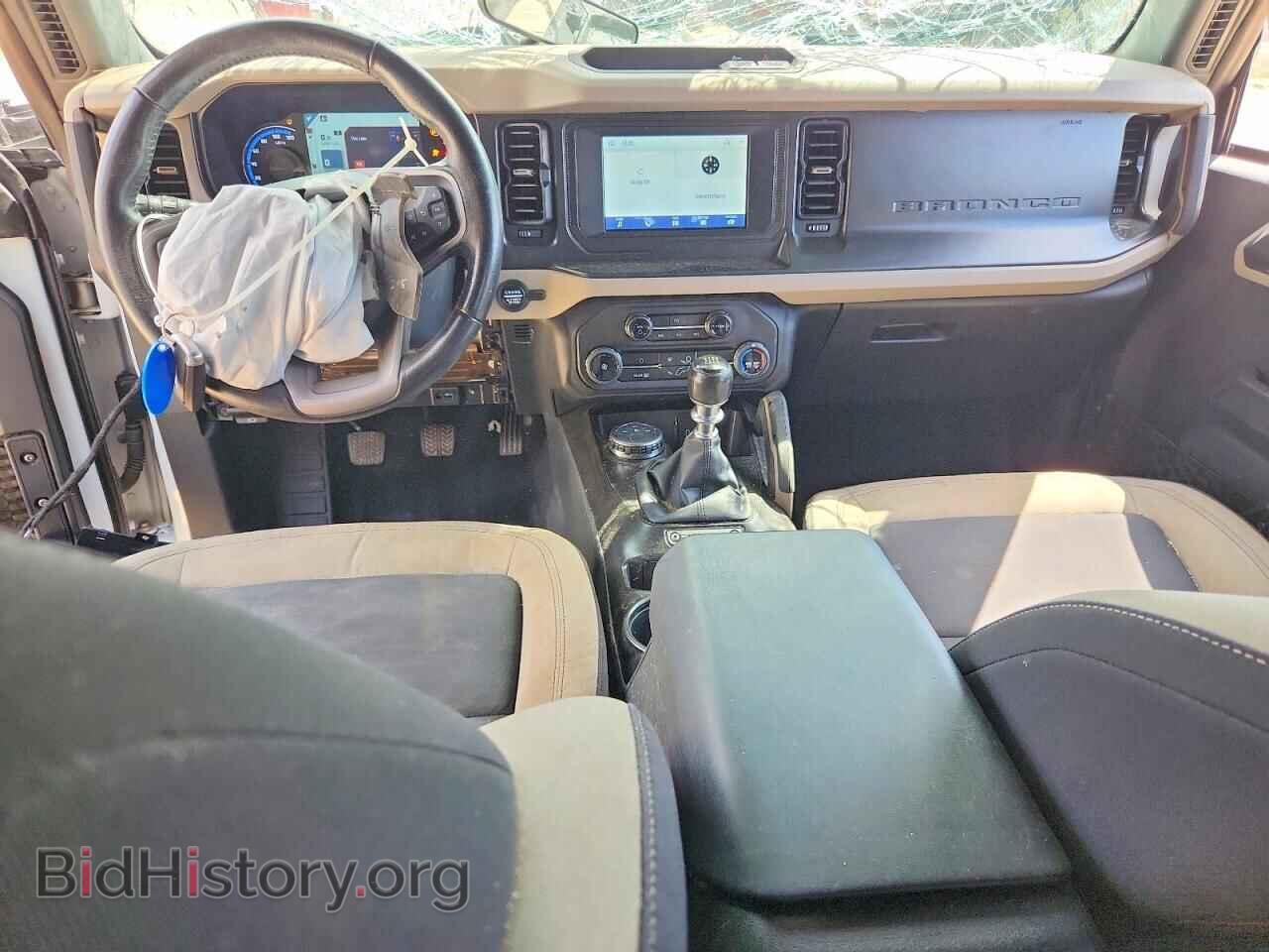 2021 FORD BRONCO - VIN: 1FMDE5BH6MLB02681 - Photo 8