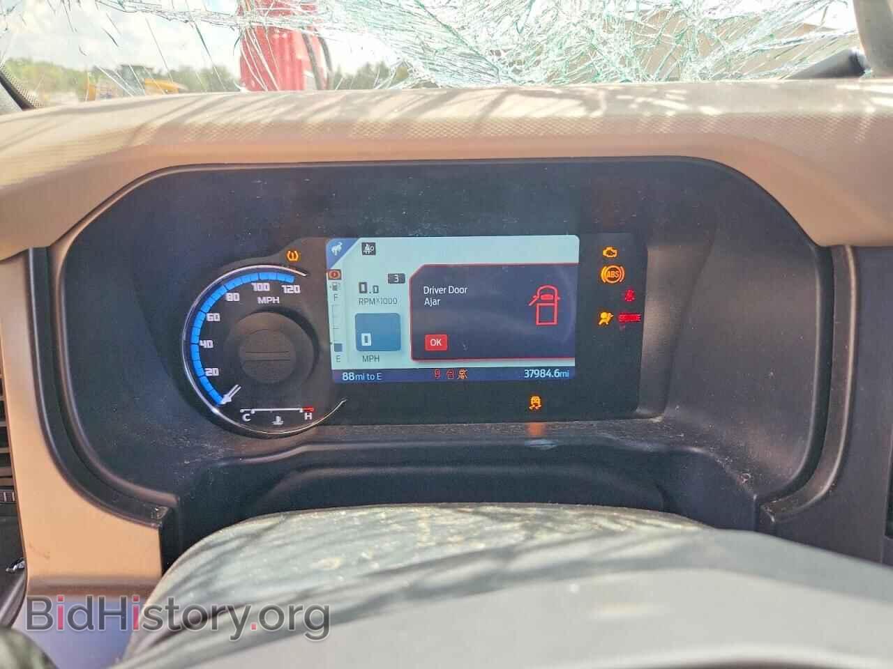 2021 FORD BRONCO - VIN: 1FMDE5BH6MLB02681 - Photo 9