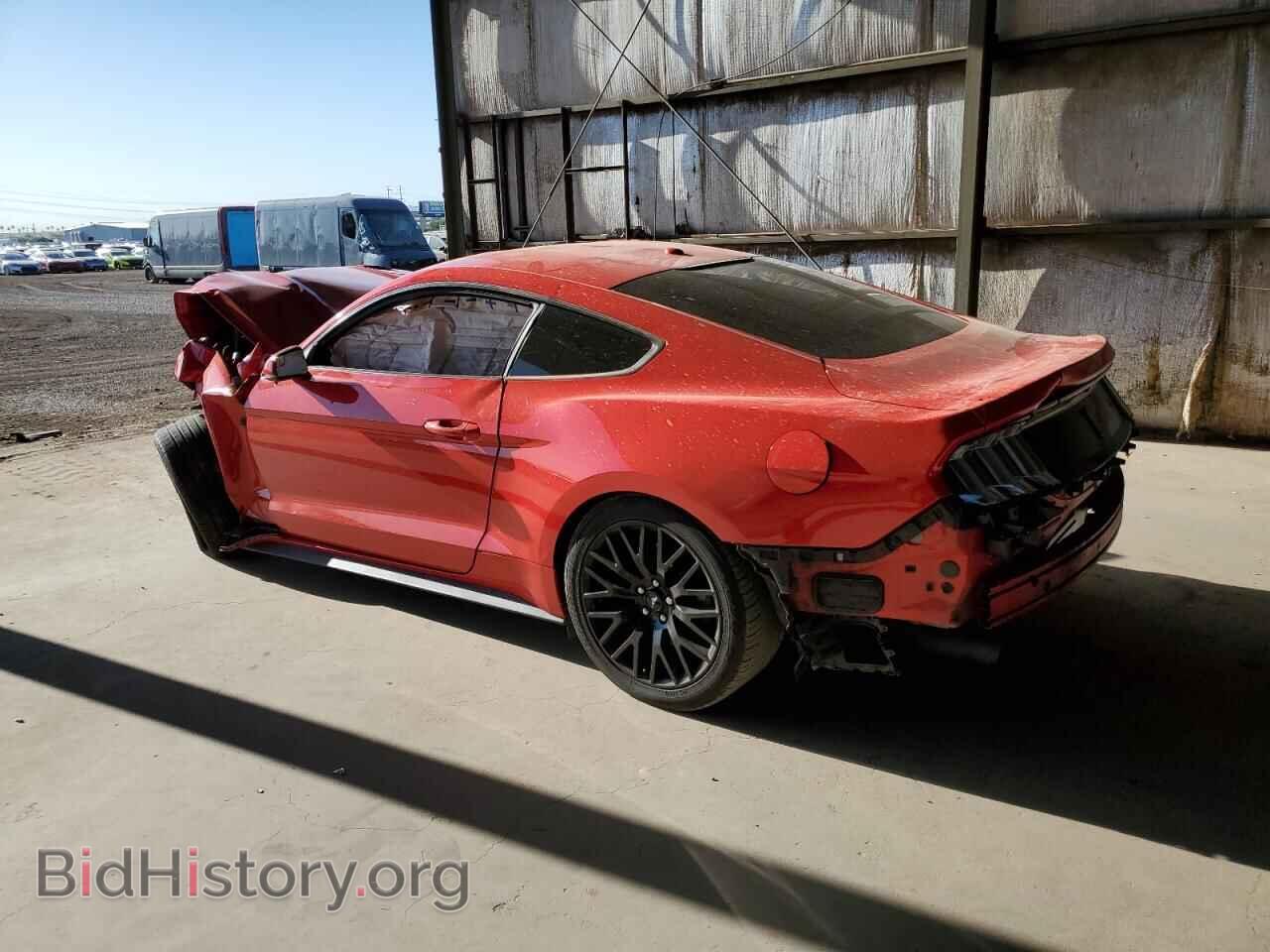 2017 FORD MUSTANG - VIN: 1FA6P8CF2H5267441 - Фото 2