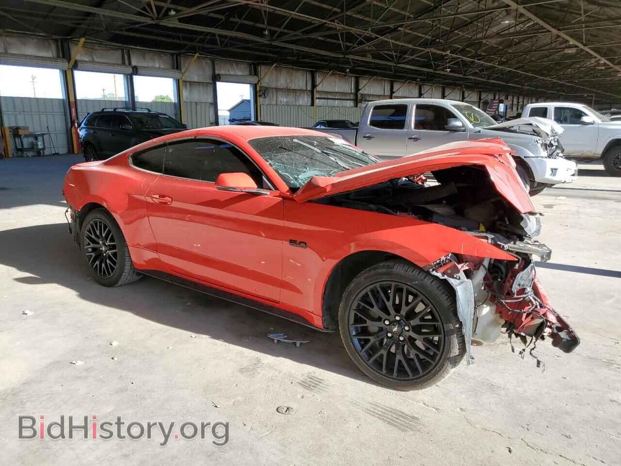2017 FORD MUSTANG - VIN: 1FA6P8CF2H5267441 - Фото 4