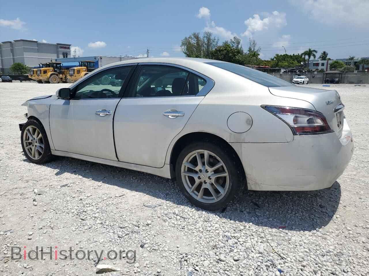 2014 NISSAN MAXIMA - VIN: 1N4AA5AP1EC451816 - Фото 2