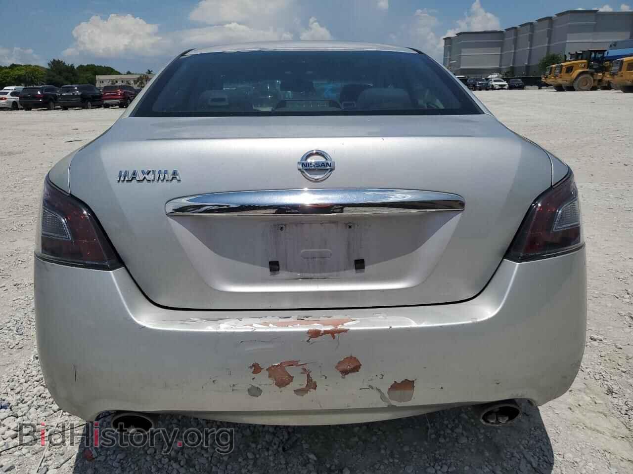 2014 NISSAN MAXIMA - VIN: 1N4AA5AP1EC451816 - Фото 6
