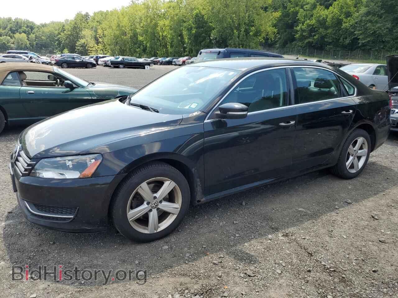 Photo 1VWBP7A34CC107932 - VOLKSWAGEN PASSAT 2012