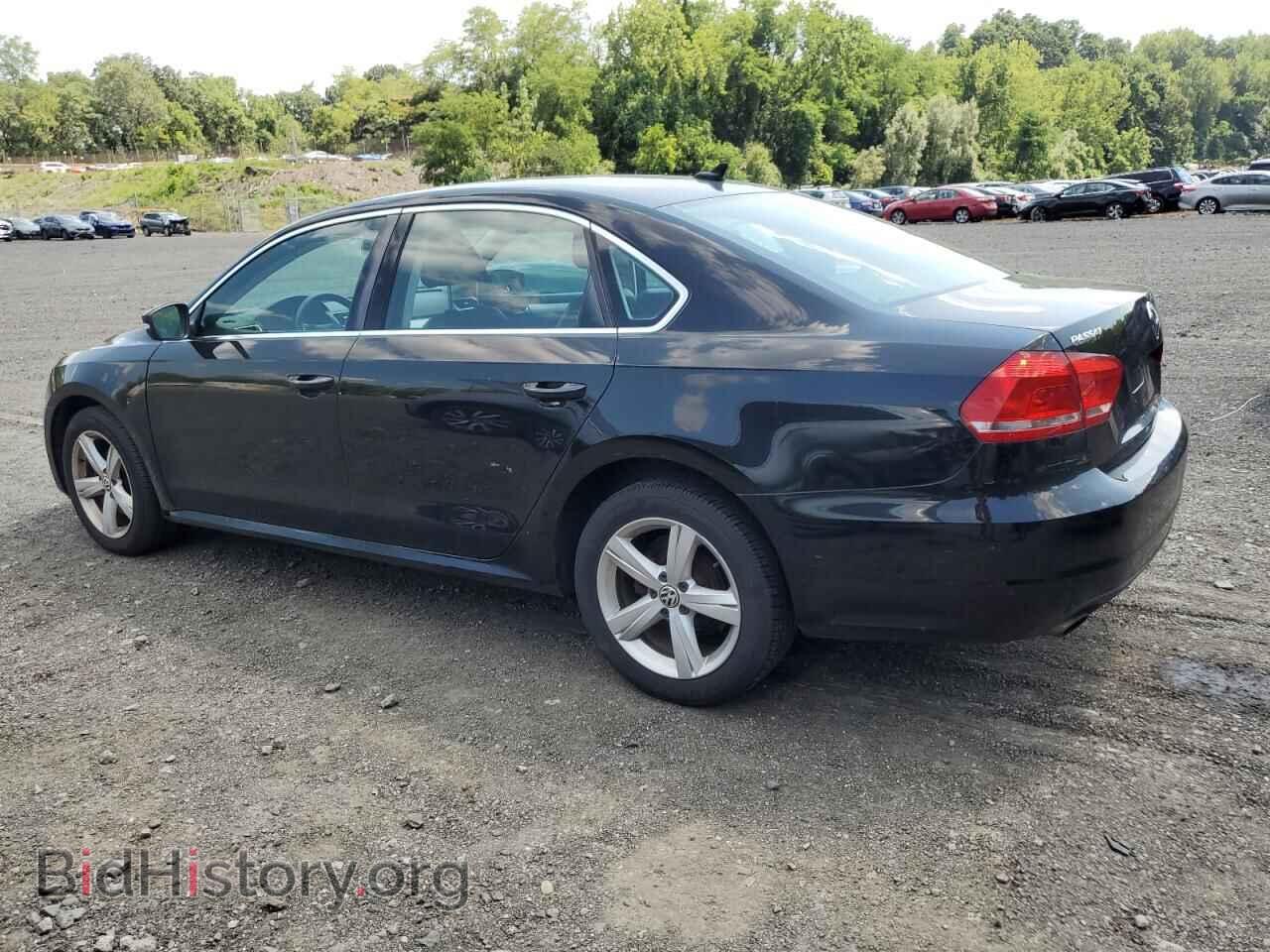 2012 VOLKSWAGEN PASSAT - VIN: 1VWBP7A34CC107932 - Фото 2
