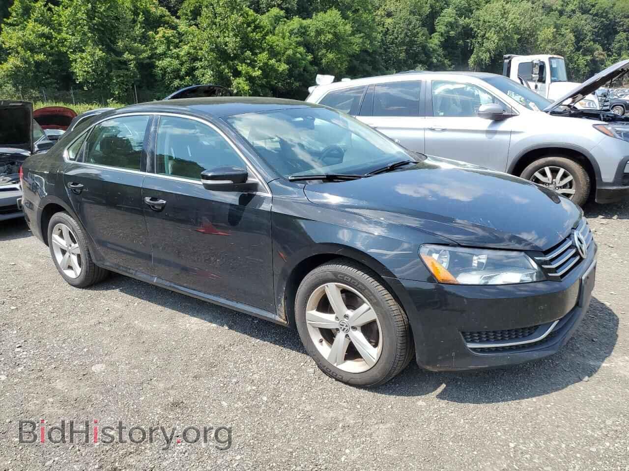 2012 VOLKSWAGEN PASSAT - VIN: 1VWBP7A34CC107932 - Фото 4