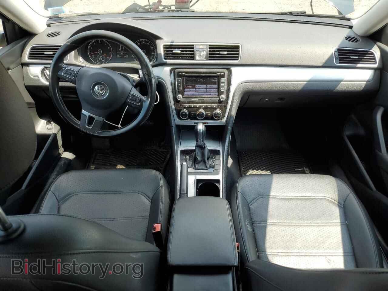 2012 VOLKSWAGEN PASSAT - VIN: 1VWBP7A34CC107932 - Фото 8