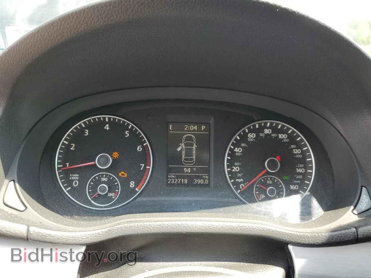 2012 VOLKSWAGEN PASSAT - VIN: 1VWBP7A34CC107932 - Фото 9
