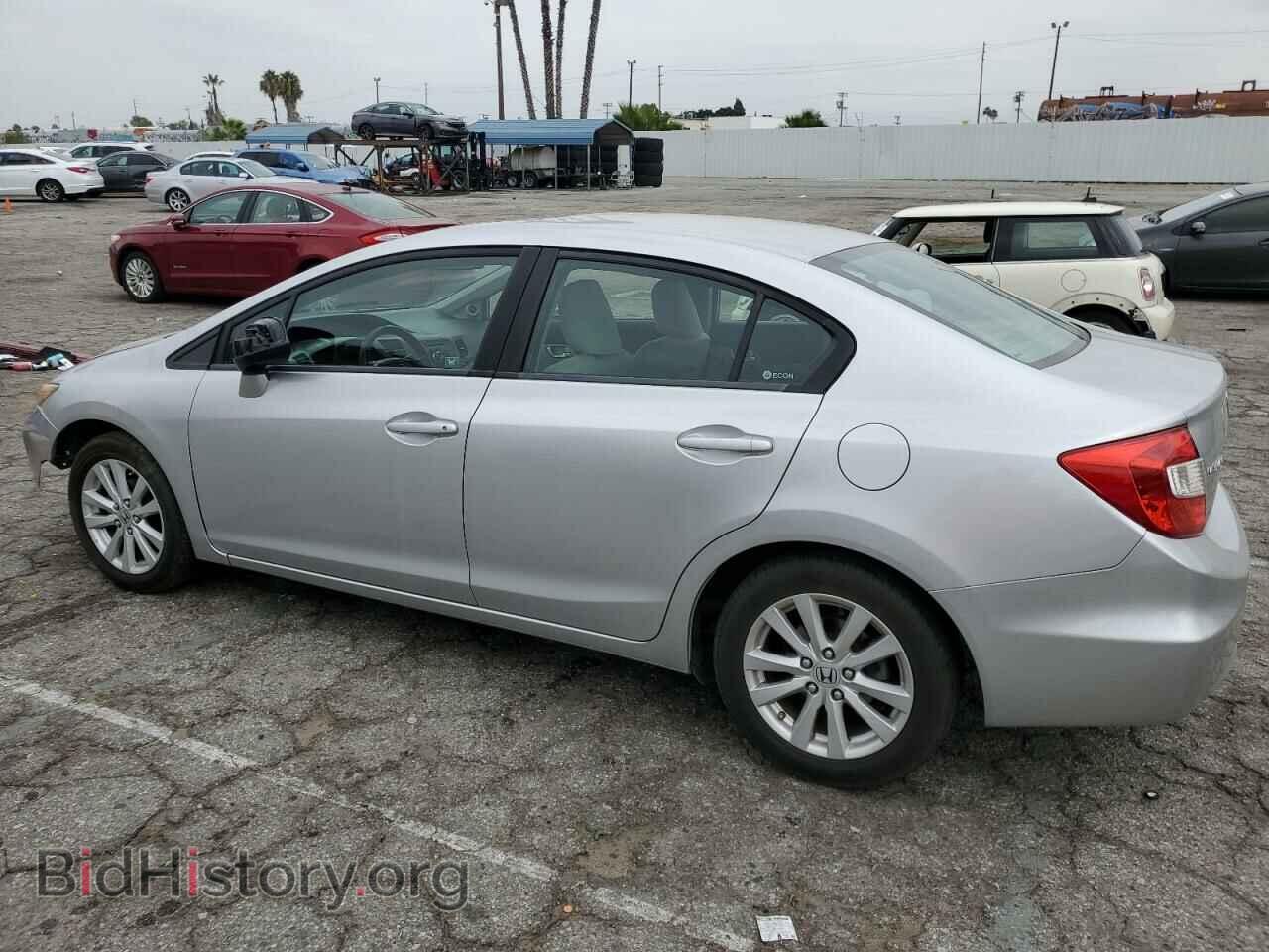 2012 HONDA CIVIC - VIN: 2HGFB2F81CH327344 - Фото 2