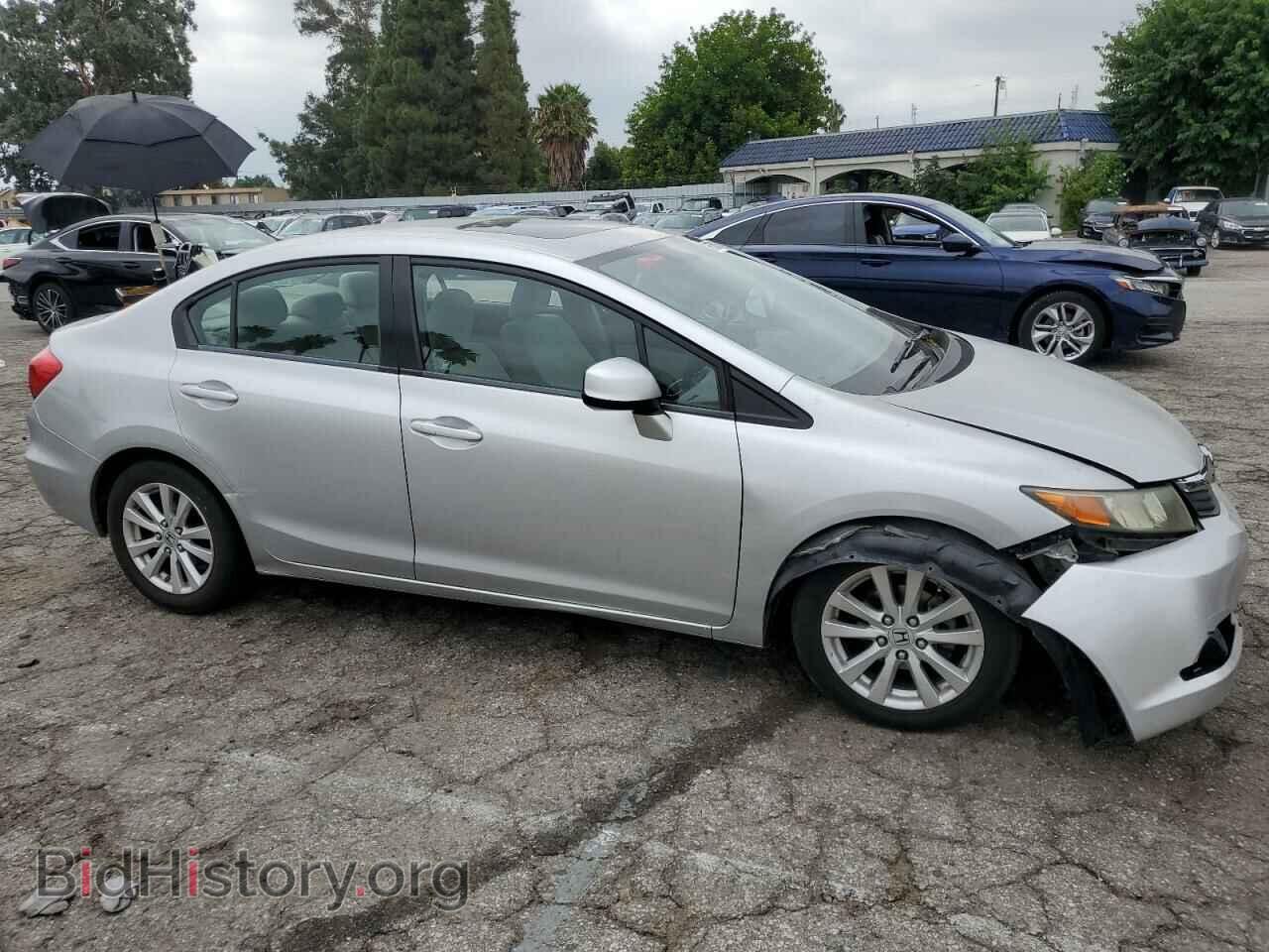 2012 HONDA CIVIC - VIN: 2HGFB2F81CH327344 - Фото 4