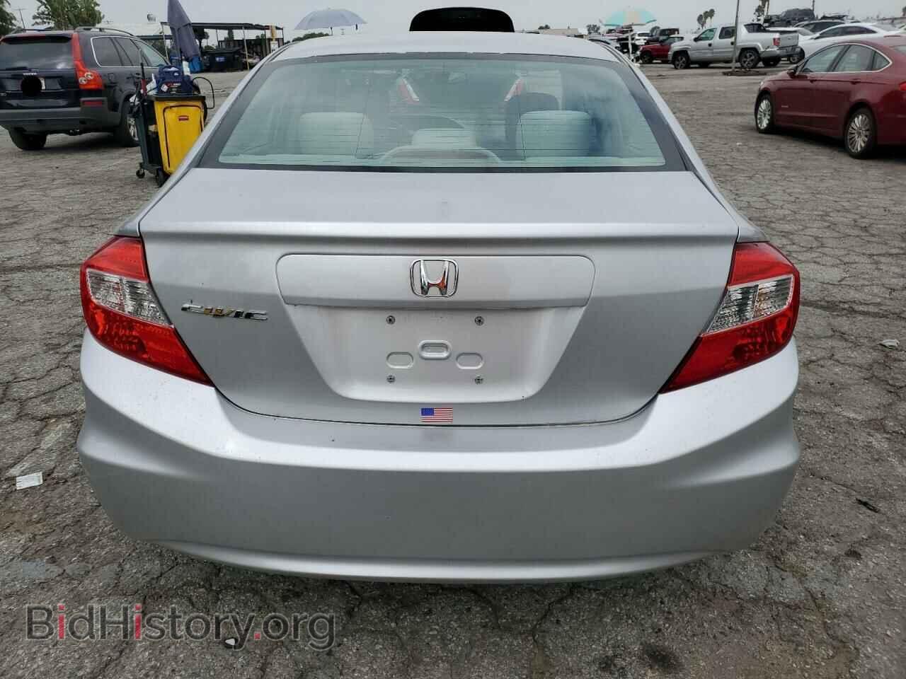2012 HONDA CIVIC - VIN: 2HGFB2F81CH327344 - Фото 6