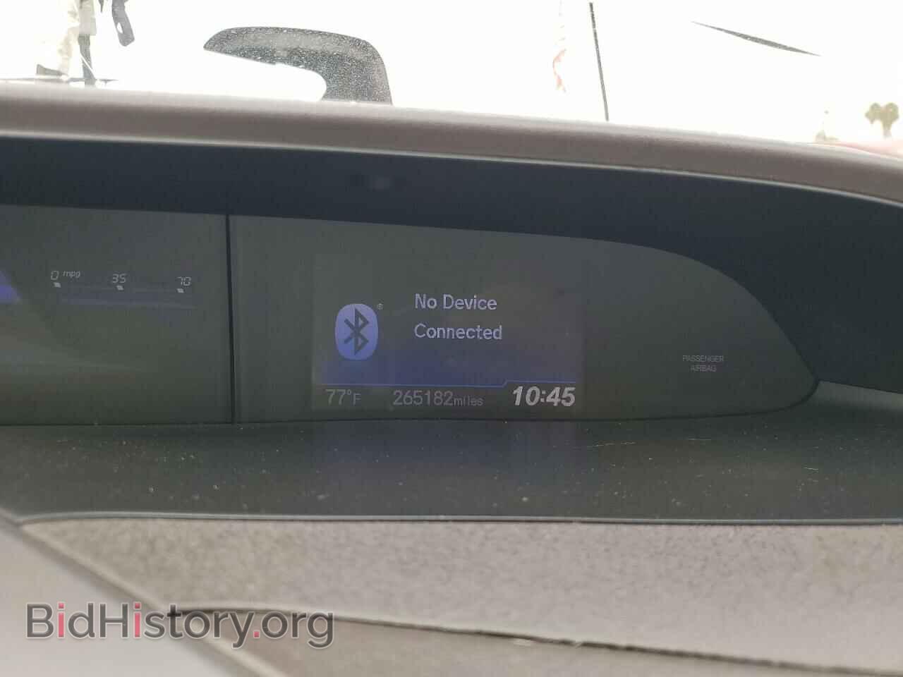 2012 HONDA CIVIC - VIN: 2HGFB2F81CH327344 - Фото 9