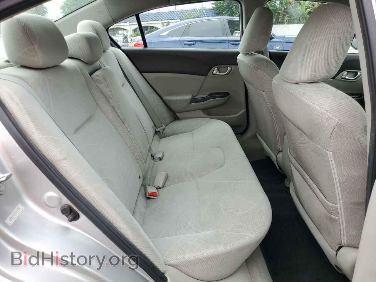 2012 HONDA CIVIC - VIN: 2HGFB2F81CH327344 - Фото 10