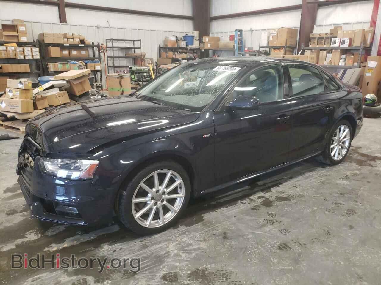 Photo WAUJFAFLXEN036263 - AUDI A4 2014