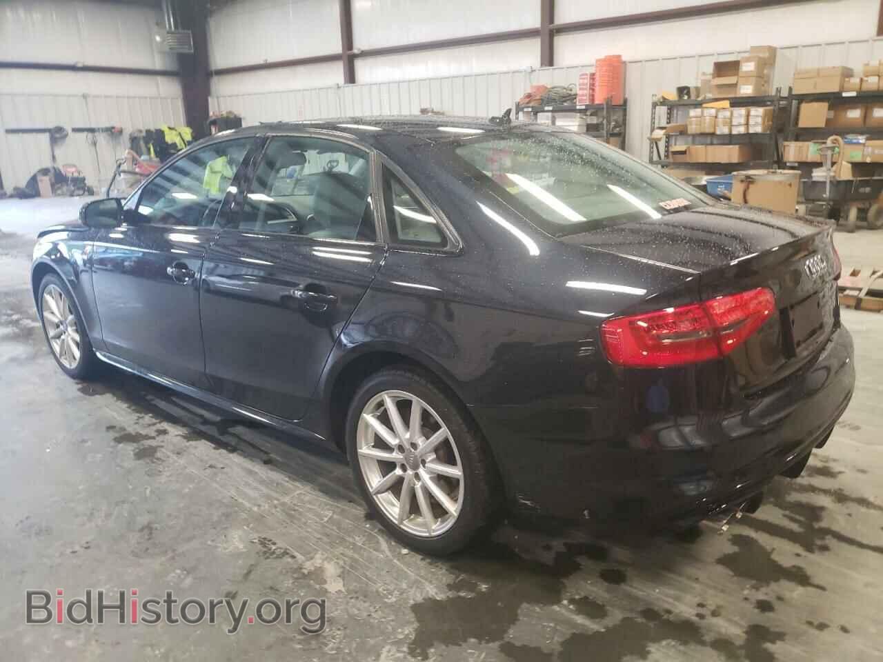 2014 AUDI A4 - VIN: WAUJFAFLXEN036263 - Фото 2