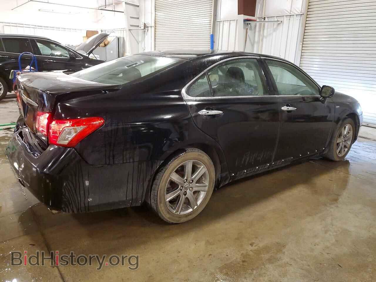 2009 LEXUS ES350 - VIN: JTHBJ46G992296010 - Фото 3