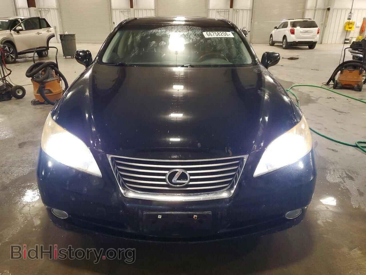 2009 LEXUS ES350 - VIN: JTHBJ46G992296010 - Фото 5