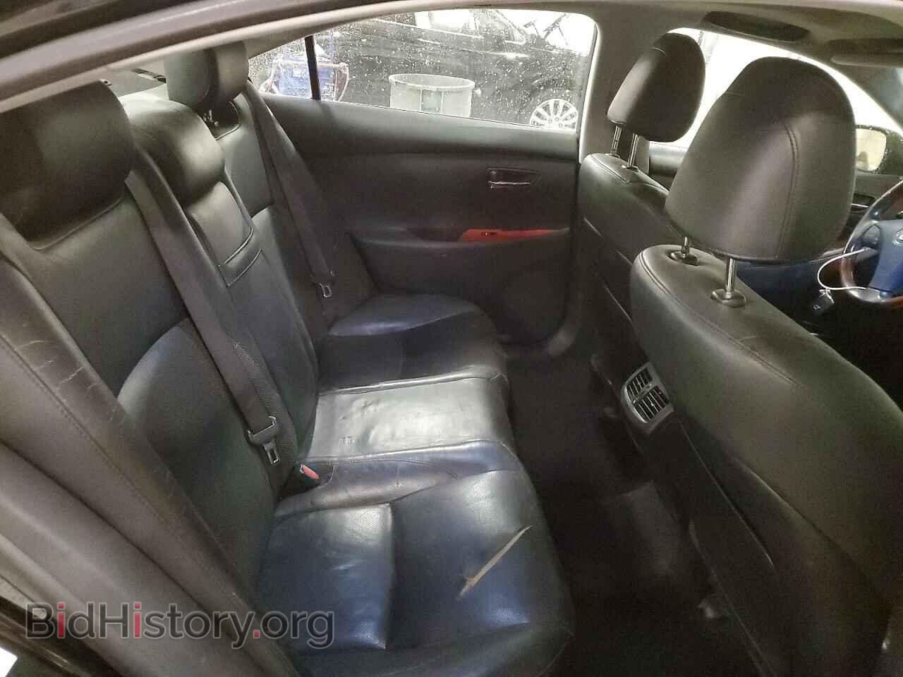 2009 LEXUS ES350 - VIN: JTHBJ46G992296010 - Фото 10