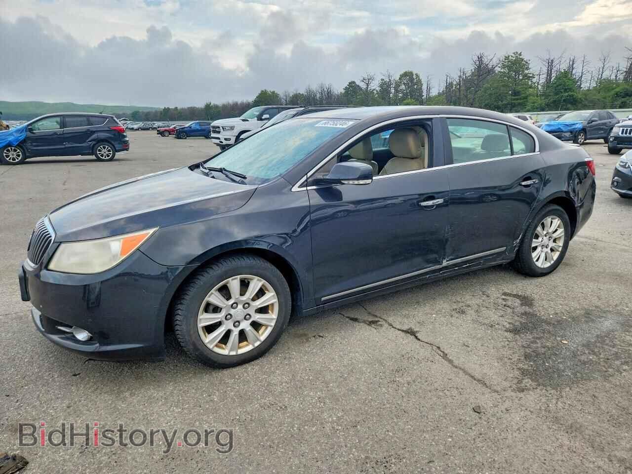 Фотография 1G4GC5ER3DF287682 - BUICK LACROSSE 2013