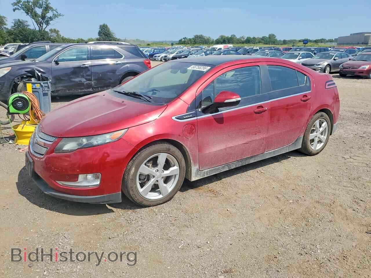 Photo 1G1RD6E44CU124868 - CHEVROLET VOLT 2012