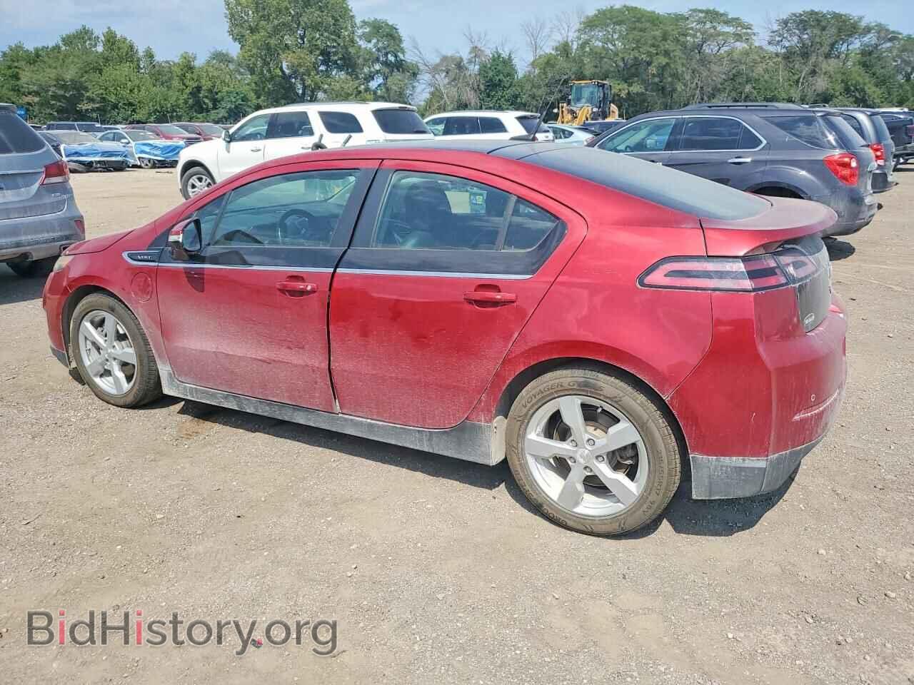 2012 CHEVROLET VOLT - VIN: 1G1RD6E44CU124868 - Photo 2