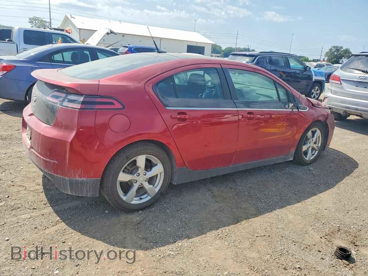 2012 CHEVROLET VOLT - VIN: 1G1RD6E44CU124868 - Photo 3