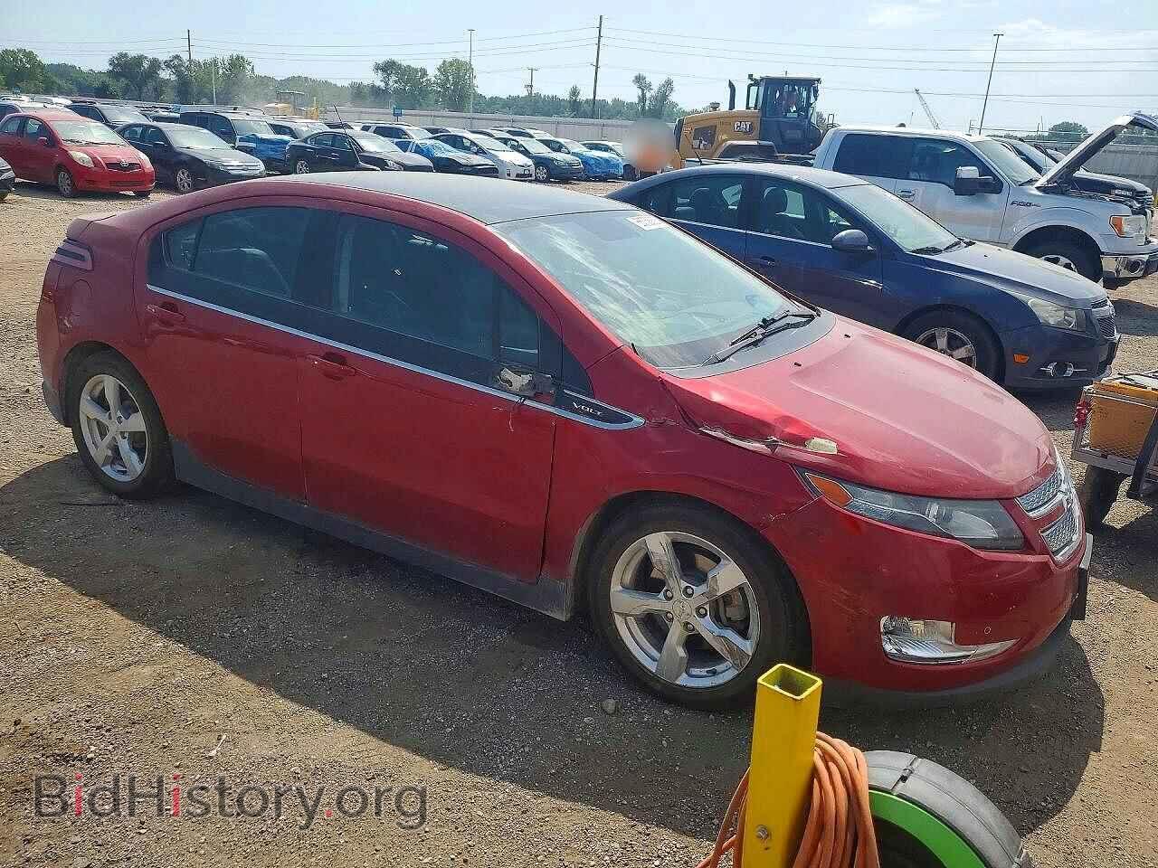 2012 CHEVROLET VOLT - VIN: 1G1RD6E44CU124868 - Photo 4
