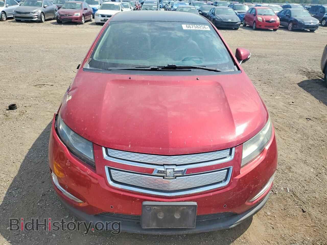 2012 CHEVROLET VOLT - VIN: 1G1RD6E44CU124868 - Photo 5